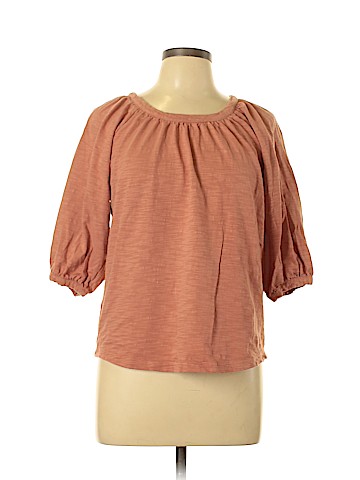 Ann Taylor LOFT Outlet Long Sleeve Top (view 1)