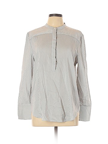Ann Taylor Long Sleeve Blouse (view 1)