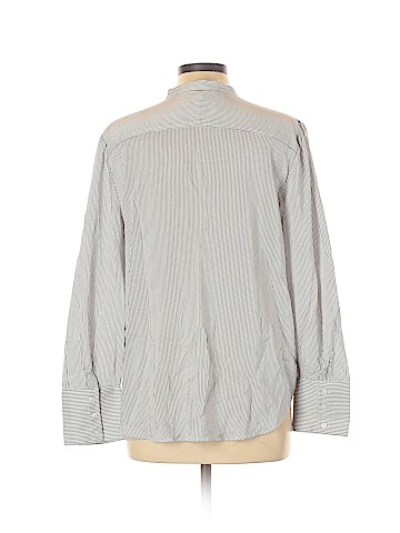 Ann Taylor Long Sleeve Blouse (view 2)