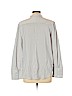 Ann Taylor 100% Viscose White Long Sleeve Blouse Size XL - photo 2