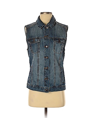 Forever 21 Denim Vest (view 1)