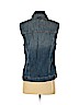 Forever 21 100% Cotton Blue Denim Vest Size S - photo 2