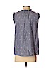 Old Navy 100% Cotton Blue Sleeveless Top Size S (petite) - photo 2