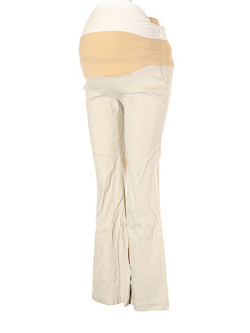 A Pea in the Pod Linen Pants (view 1)