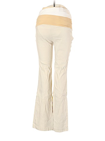 A Pea in the Pod Linen Pants (view 2)