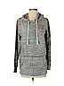 Victoria's Secret Pink Gray Zip Up Hoodie Size XS (petite) - photo 1