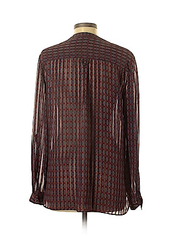 Roz & Ali Long Sleeve Blouse (view 2)