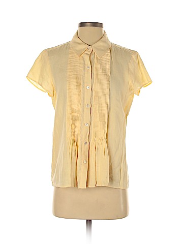 Talbots Short Sleeve Button-Down Shirt (view 1)