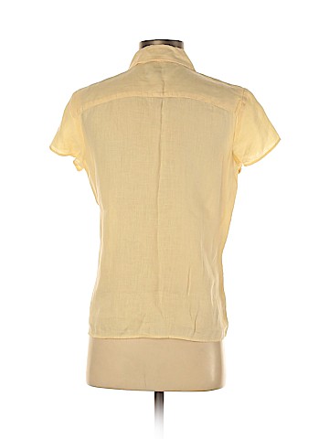 Talbots Short Sleeve Button-Down Shirt (view 2)