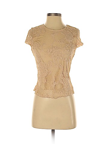 Brittany Black Short Sleeve Blouse (view 1)