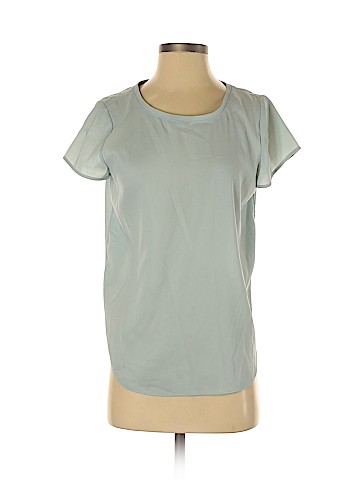Ann Taylor Short Sleeve Blouse (view 1)