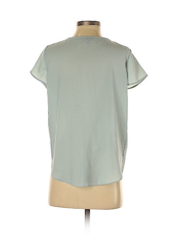 Ann Taylor Short Sleeve Blouse (view 2)