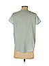Ann Taylor 100% Polyester Teal Short Sleeve Blouse Size S (petite) - photo 2