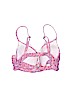 Betsey Johnson Pink Swimsuit Top Size M - photo 2