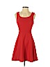 Express Red Casual Dress Size XS (petite) - photo 1