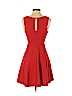 Express Red Casual Dress Size XS (petite) - photo 2