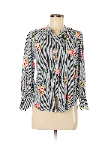 Loft design by... Long Sleeve Button-Down Shirt (view 1)