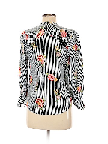 Loft design by... Long Sleeve Button-Down Shirt (view 2)