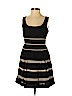 Ann Taylor 100% Cotton Black Casual Dress Size 00 (petite) - photo 1
