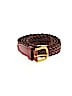 Lands' End Solid Brown Leather Belt Size 34 waist - photo 1