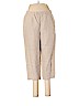 J.jill 100% Linen Tan Linen Pants Size S (petite) - photo 1