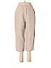 J.jill 100% Linen Tan Linen Pants Size S (petite) - photo 2