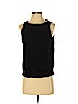 Ann Taylor LOFT Black Sleeveless Top Size S (petite) - photo 1