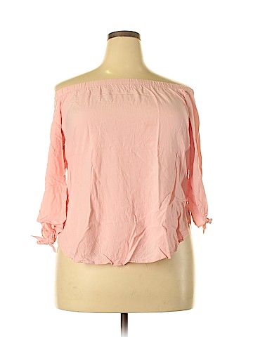 Assorted Brands 3/4 Sleeve Blouse (view 1)