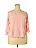 Assorted Brands 100% Cotton Pink 3/4 Sleeve Blouse Size XXL - photo 1