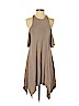 TOBI Tan Casual Dress Size S (petite) - photo 1