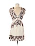 Free People 100% Rayon Ivory Casual Dress Size M - photo 1