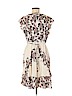 Free People 100% Rayon Ivory Casual Dress Size M - photo 2