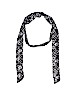 Unbranded Print Black Scarf One size - photo 1