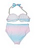 Unbranded Blue Two Piece Swimsuit Size XL - photo 2