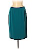 Le Suit 100% Polyester Blue Casual Skirt Size 8 (petite) - photo 1