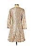 Forever 21 Gold Cocktail Dress Size S - photo 2