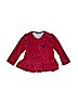 Kanz 100% Polyester Pink Cardigan Size 2 - photo 1