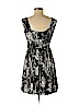 Maggy London Black Casual Dress Size 8 (petite) - photo 2