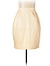Escada 100% Polyester Yellow Casual Skirt Size EU 34 / US 4 - photo 1