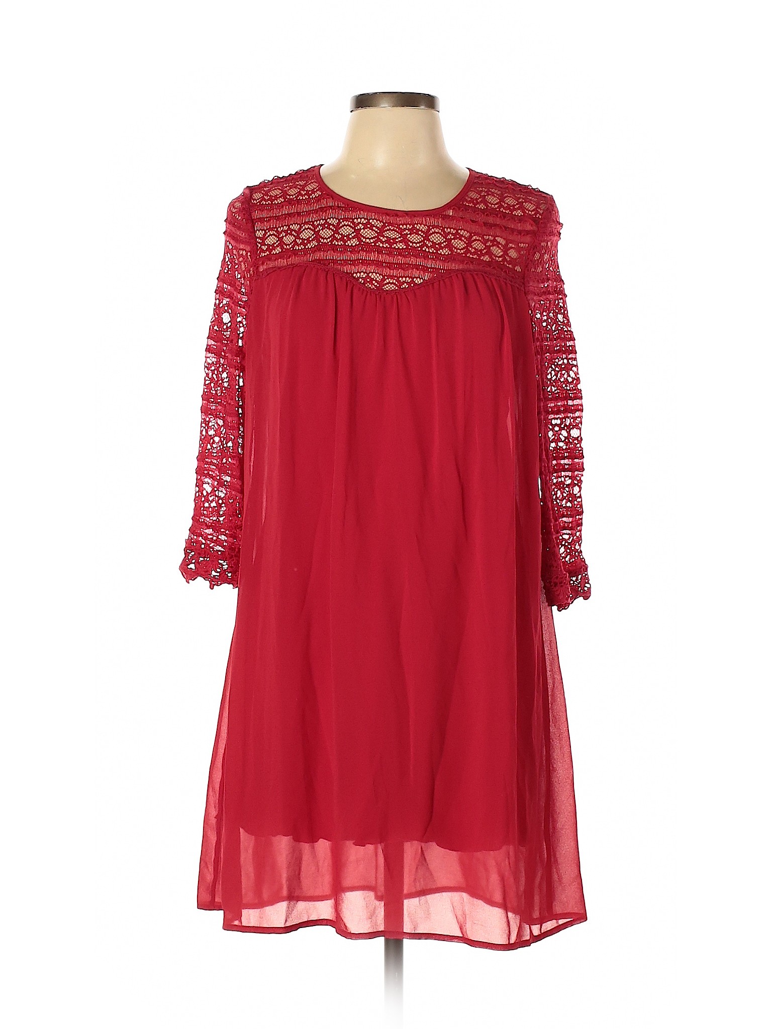 NWT Speechless Women Red Casual Dress XL | eBay