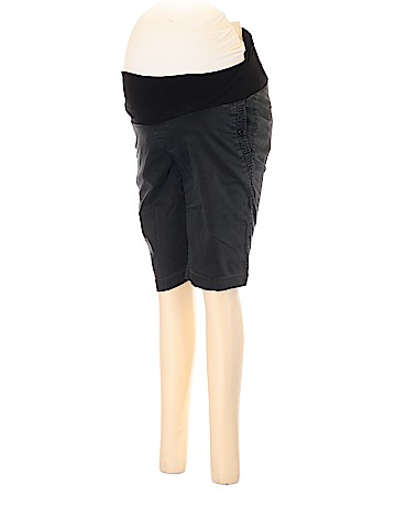 A Pea in the Pod Khaki Shorts (view 1)