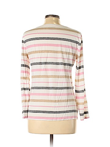 Ann Taylor Long Sleeve T-Shirt (view 2)