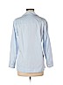 Tory Burch 100% Cotton Blue Long Sleeve Blouse Size S - photo 2