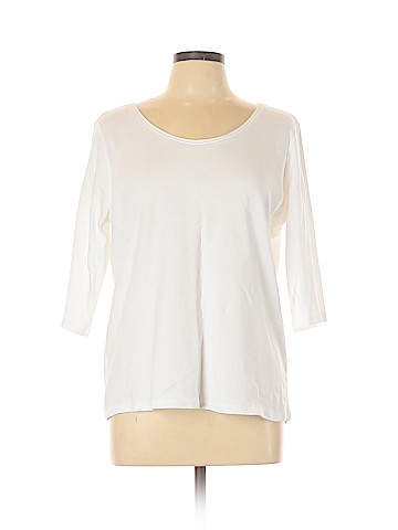 Eileen Fisher Long Sleeve T-Shirt (view 1)
