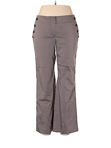 Ann Taylor LOFT Khakis (view 1)