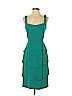 Temperley LONDON 100% Silk Teal Cocktail Dress Size 2 - photo 1