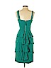 Temperley LONDON 100% Silk Teal Cocktail Dress Size 2 - photo 2