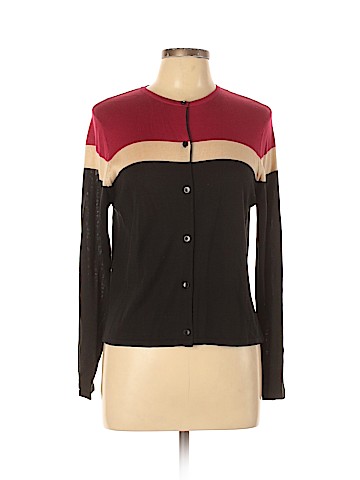 Talbots Silk Cardigan (view 1)