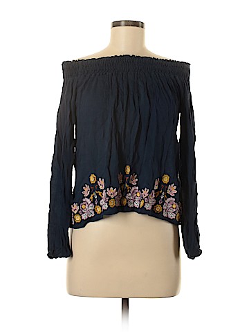 Hollister Long Sleeve Top (view 1)