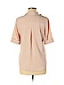 Express Tan Short Sleeve Blouse Size M - photo 2
